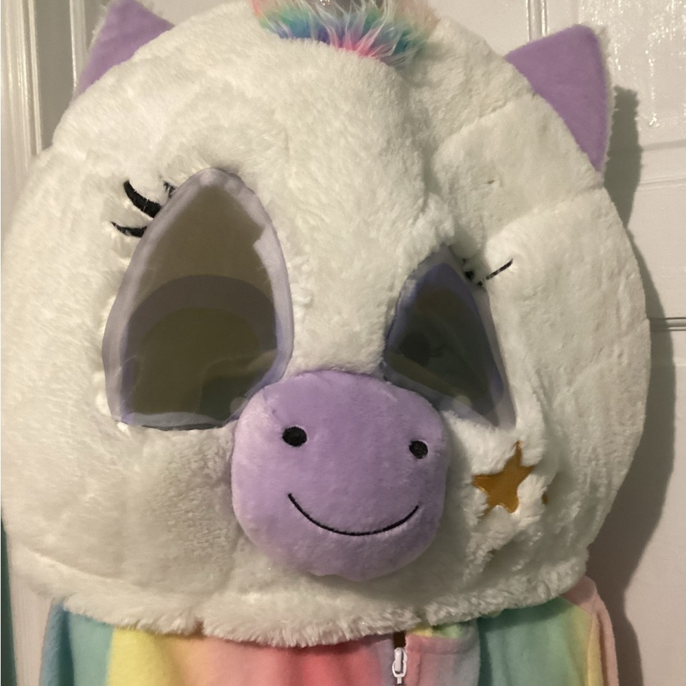 Rainbow Unicorn Halloween Mask